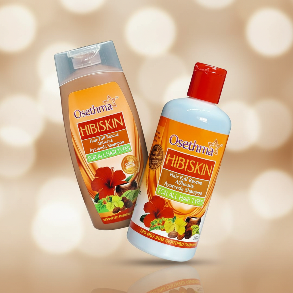 Osethma Hibiskin Herbal Shampoo