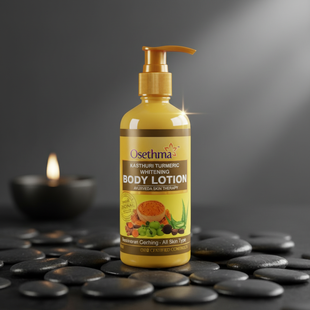 Osethma Kasthuri Turmeric Body Lotion