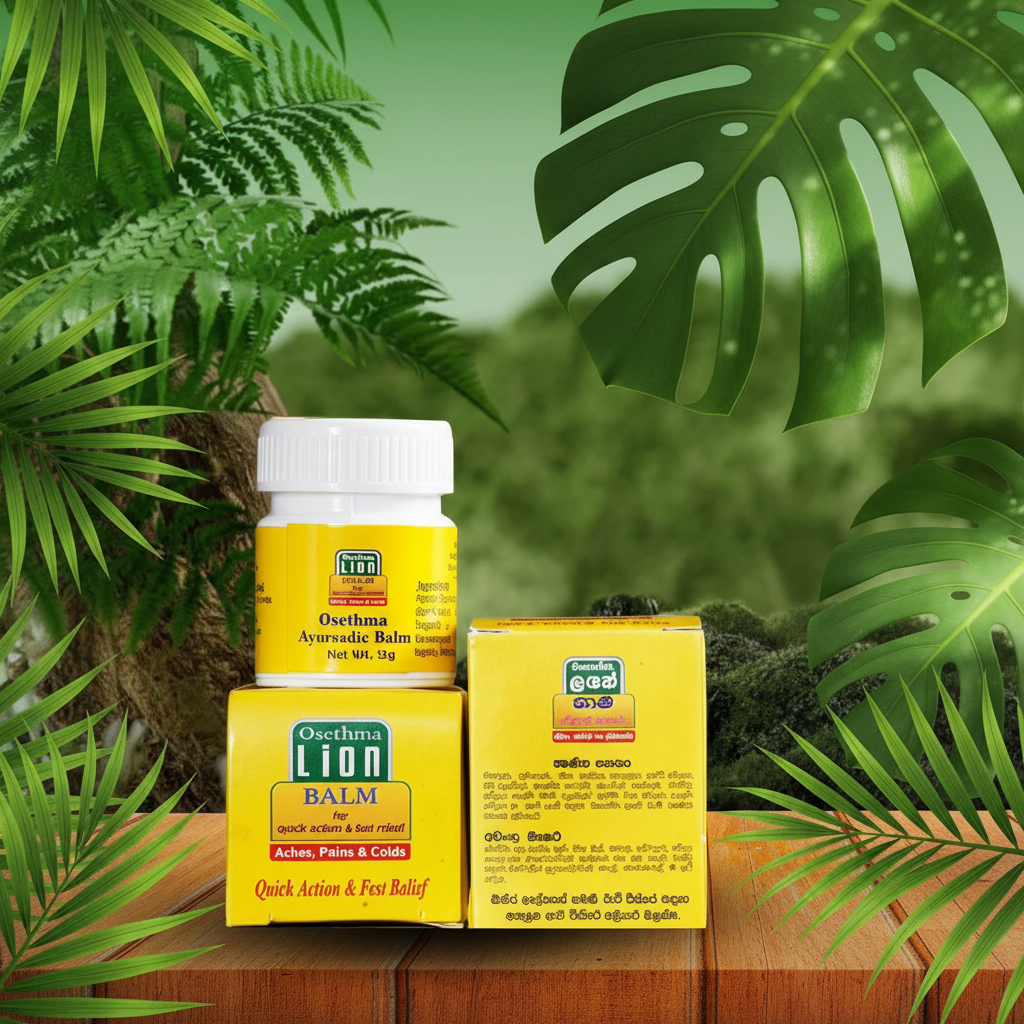 Osethma Lion Balm
