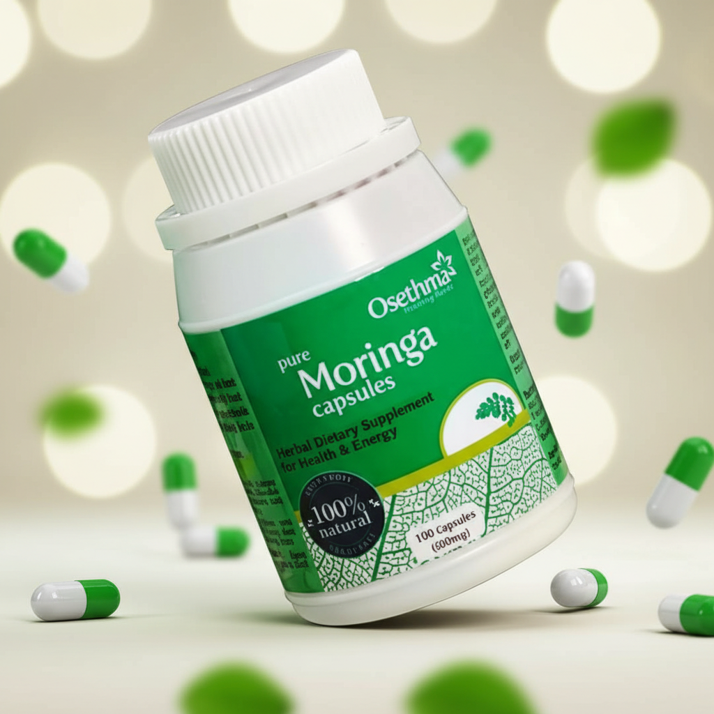 Osethma Moringa Herbal Capsules