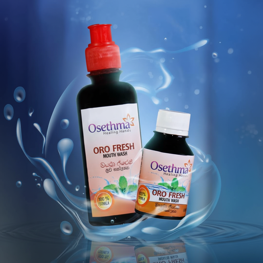 Osethma Oro-Fresh Mouth Wash