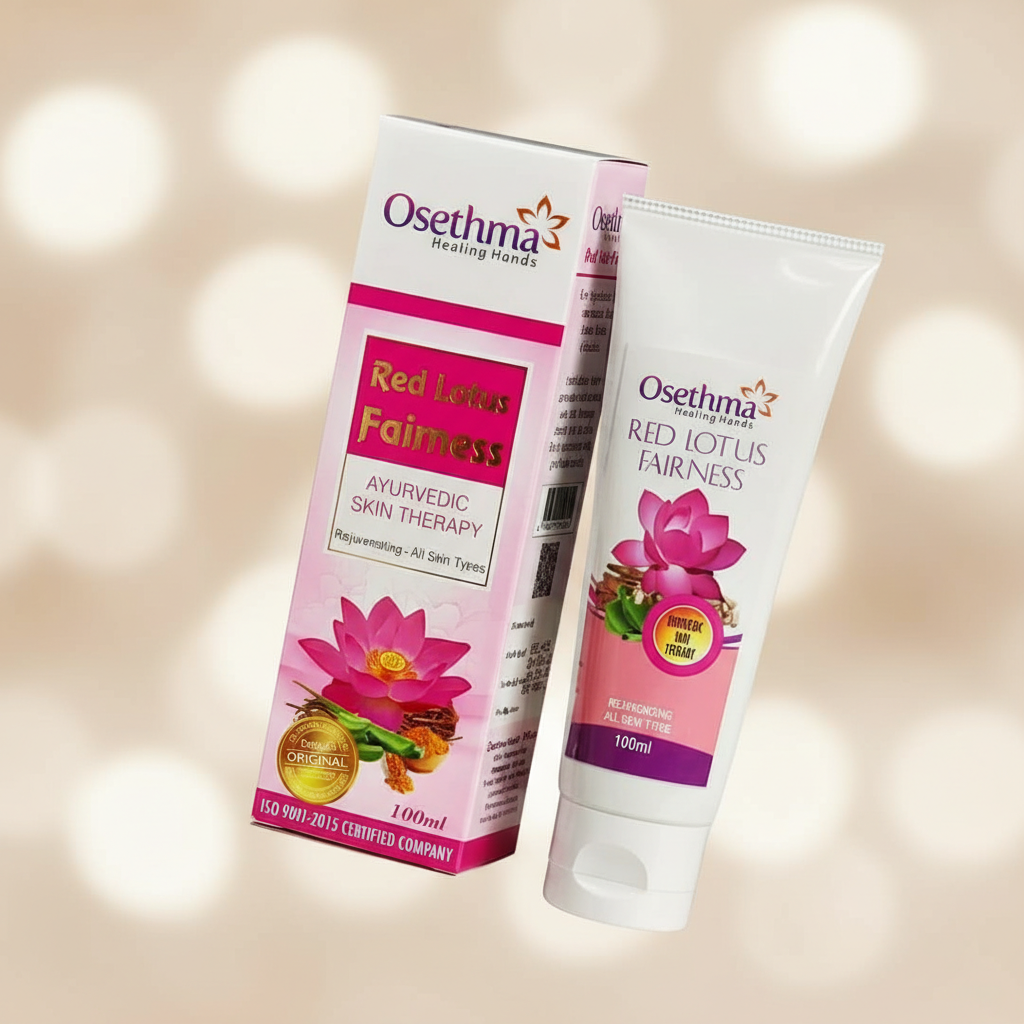Osethma Red Lotus Fairness Cream, an Osethma formulation